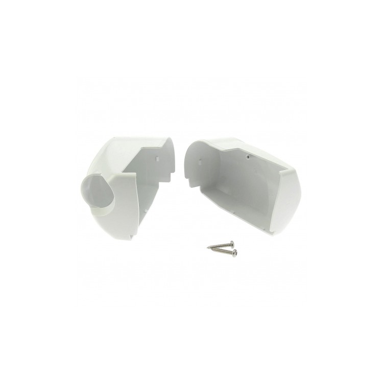 1 - Thule Omnistor 5003 Veranda witte aansluitkappenset voor rechts en links